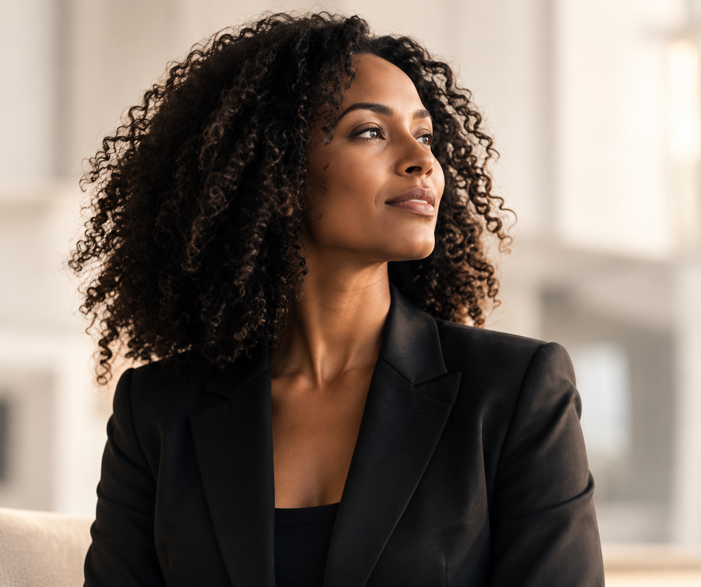 Portrait d'une femme en transformation